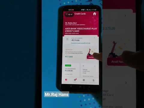 axis Bank limit increase offer 😃 live increase 🤑 mr.rajhans