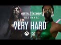 MK11 MILEENA VS UMK3 JADE VERY HARD DIFFICULTY