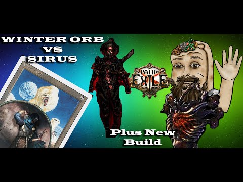 [3.15] Winter Orb Assassin Sirus Fight & The Next Build for me!