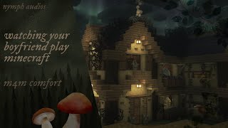 watching your boyfriend play minecraft [m4m] [fluff] [sleep comfort]