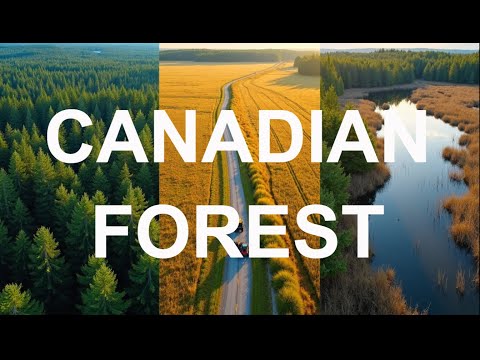🍁 Discover New Brunswick from Above | Forests, Farms & Marshlands in 4K | UDAAN 4K Drone Journey 🚁