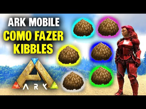 ARK MOBILE: HOW TO MAKE ALL THE KIBBLES (Rations)!!!