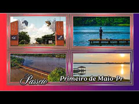 Conheça Primeiro de Maio PR | Turismo Aquático/Pesca Represa Capivara | Natureza #bemestar #viagem