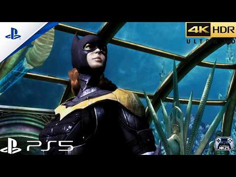 Injustice: Gods Among Us | Batgirl Gameplay 4K HDR (PS5) no commentary