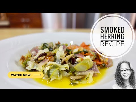 Smoked Herring Recipe