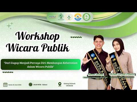 Workshop Wicara Public