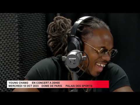 RShow Young Chang mc Dome Paris Mercredi 18 oct 2023