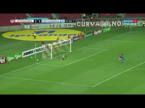 Internacional 2x0 Novo Hamburgo - melhores momentos