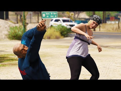 LSPDFR - Day 886 - Civilian Attacks Medic