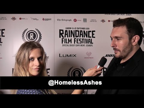 EXCLUSIVE Interview: Ritchi Edwards ‘Homeless Ashes’ | Raindance