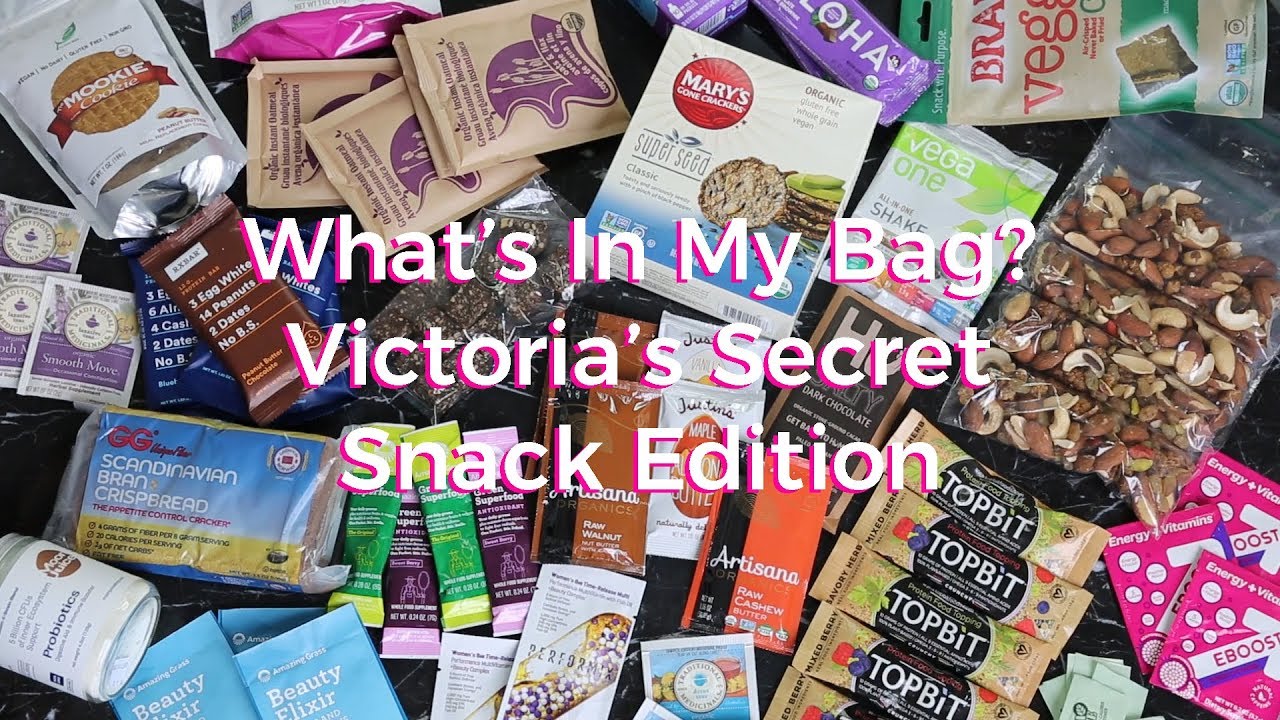 Every Snack I'm Packing for the Victoria's Secret Fashion Show | Karlie Kloss thumnail