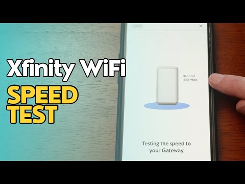 Speed Test Xfinity Com