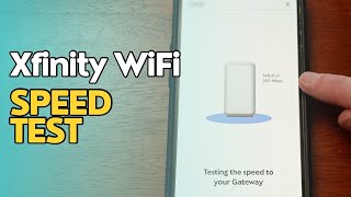 How to Test Xfinity Internet Speed Using the Xfinity App
