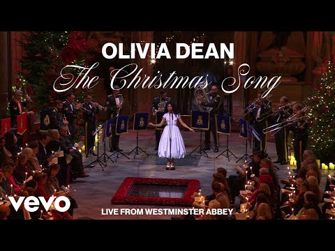 Olivia Dean - The Christmas Song (Live At Westminster Abbey)