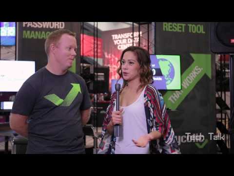 VMworld 2015 Trilogy Tech Talk - Jonathan Cogley of Thycotic