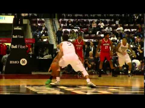 Raptors 905 Highlights: Kyser's Putback Slam - November 19, 2015