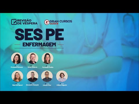 Revisão de Véspera Residência SES PE - Enfermagem