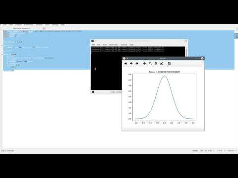 Matplotlib Animated Dirac Delta Function
