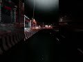 Night Out Car Drive In Noida City