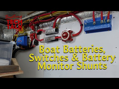 House Battery + Starter Battery + 2 Battery Monitor Shunts?