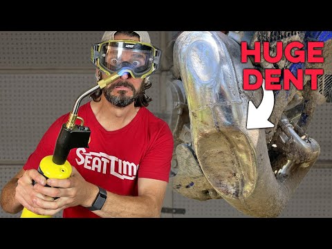 Two Stroke Pipe Dent Removal | You Never Forget Your First Time