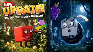 Numberblocks Hide & Seek - NEW GAMEPLAY UPDATE - Learn To Count