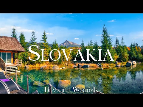 Slovakia 4K Nature Relaxation Film - Peaceful Piano Music - Natural Landscape