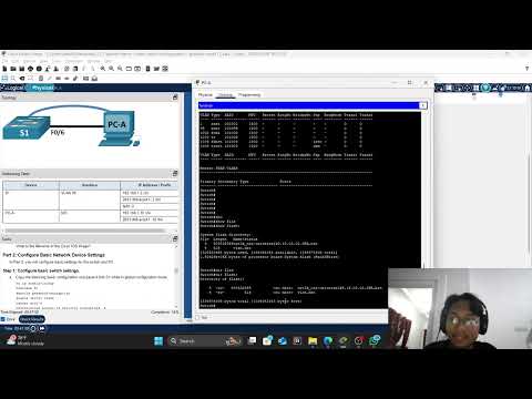 1.1.7 Lab - Basic Switch Configuration
