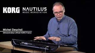 Korg Nautilus 61 touches - Video
