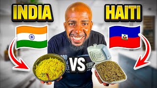 Haitian Rice VS Indian Rice | Food Wars