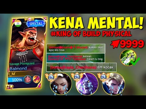 MUSUH TERBERAT ADALAH TIM KITA SENDIRI SAMPE KENA MENTAL | Mobile Legends