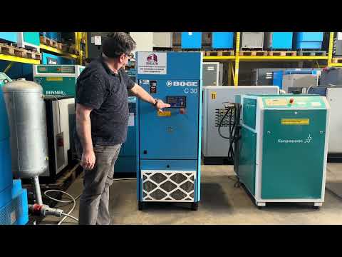 Schraubenkompressor Boge C30 - Nr. 470