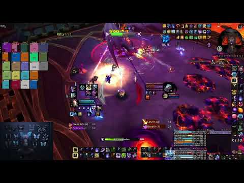 Lylah - World Rank 1 DPS - ARCANE MAGE - MYTHIC Kazzara, the Hellforged