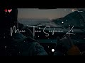 Main Tennu Samjhwan Ki Love Story Heart Touching Stutas Hindi ️ Black Screen Status New Song
