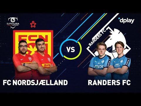 eSuperliga Highlights: FC Nordsjælland 4 - 3 Randers FC