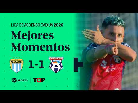 Magallanes 1 - 1 San Marcos de Arica