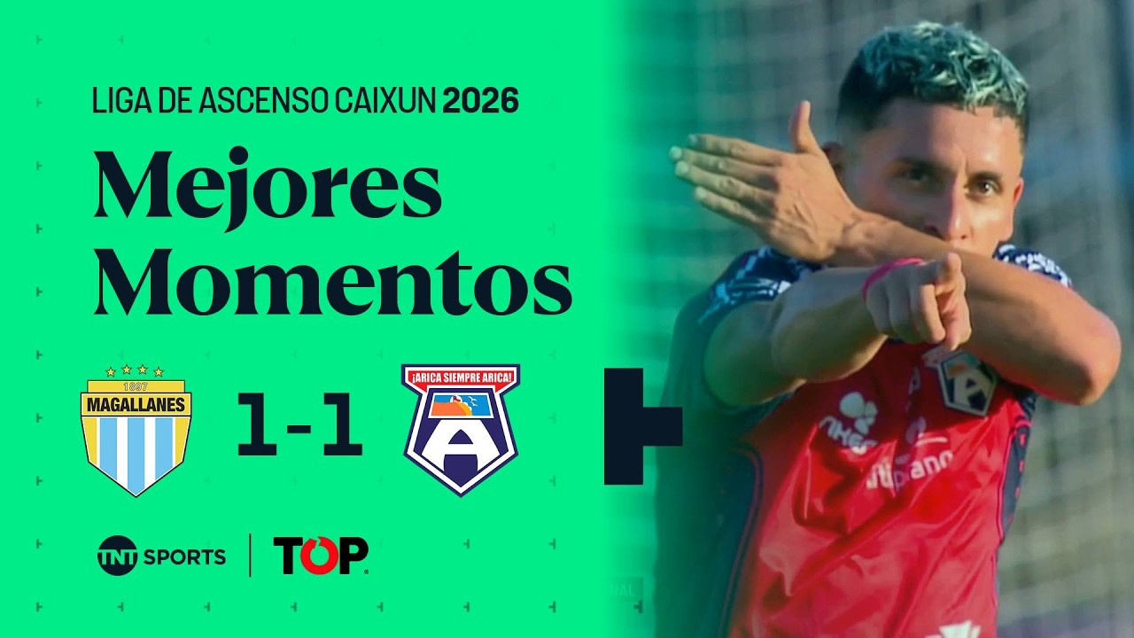 Deportes Magallanes vs San Marcos de Arica Highlights