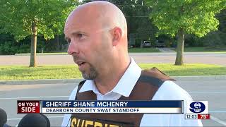 SWAT Standoff in Dearborn County