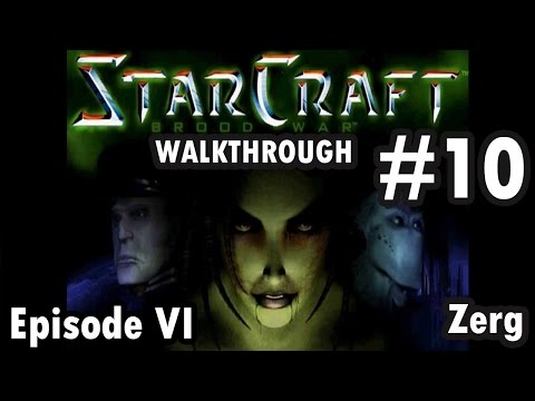 StarCraft Brood War - Zerg - Episode VI - 10. Omega (Walkthrough)
