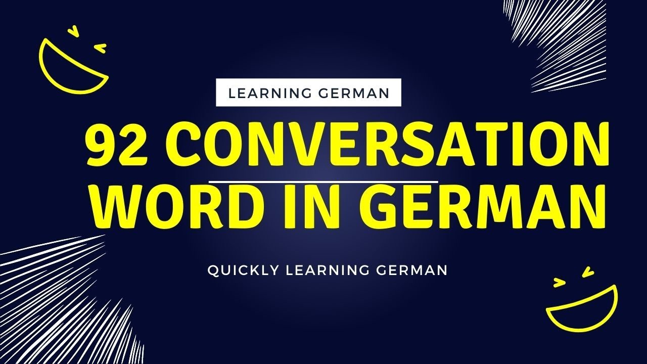 Book List 92 Basic German phrases to survive your First conversations