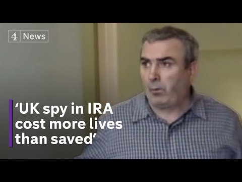 Stakeknife: British spy in IRA probably cost more lives than saved in Troubles