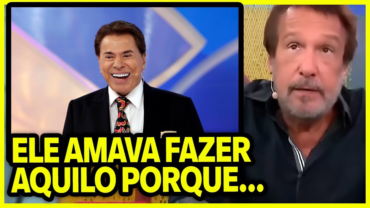 ELENCO DO PÂNICO RASGA ELOGIOS E DESABAFA SOBRE A HISTÓRIA DE SILVIO SANTOS