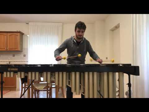 Restless by Rich O'Meara. Marimba - Performed by Elio Mancini