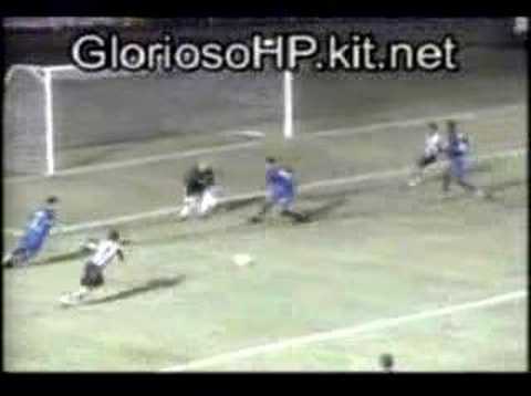 Gol do Fábio pelo Botafogo