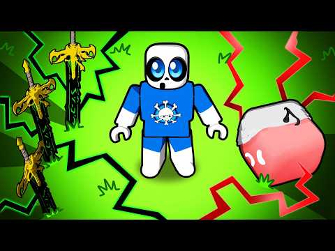 Triple Dark Blade VS Fruits in Blox Fruits