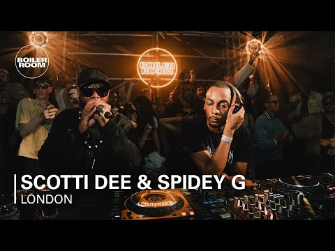 Scotti Dee & Spidey G | Boiler Room London: Mzansi Beat