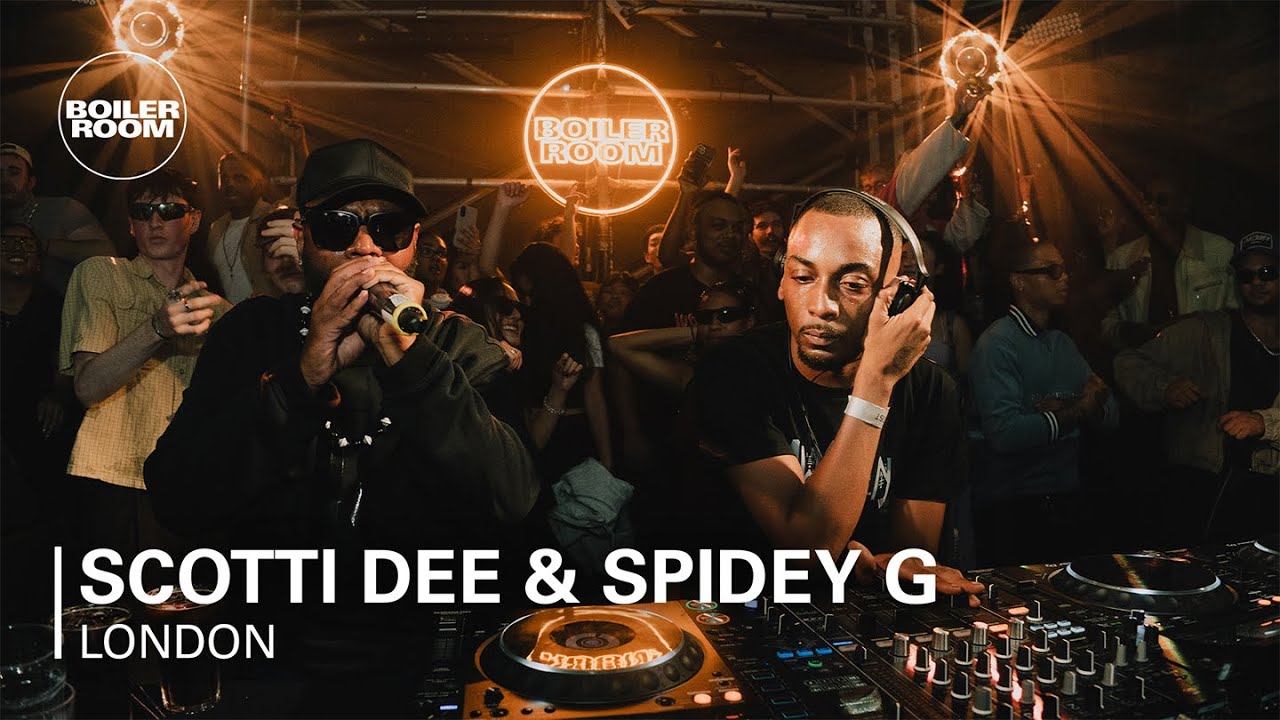 Scotti Dee & Spidey G - Boiler Room London: Mzansi Beat