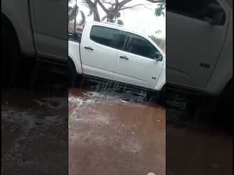 Chuva de grande volume é registrada em Guaraí após meses de estiagem e dias de calor intenso