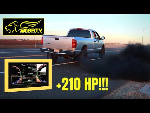 3rd Gen Cummins gets a Smarty Touch Programmer!