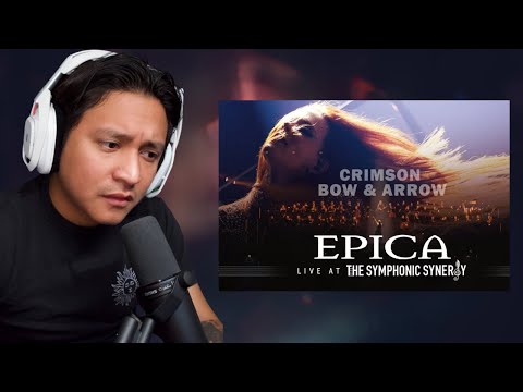 ATTACK ON TITAN! EPICA | Crimson Bow & Arrow live (Reaction)